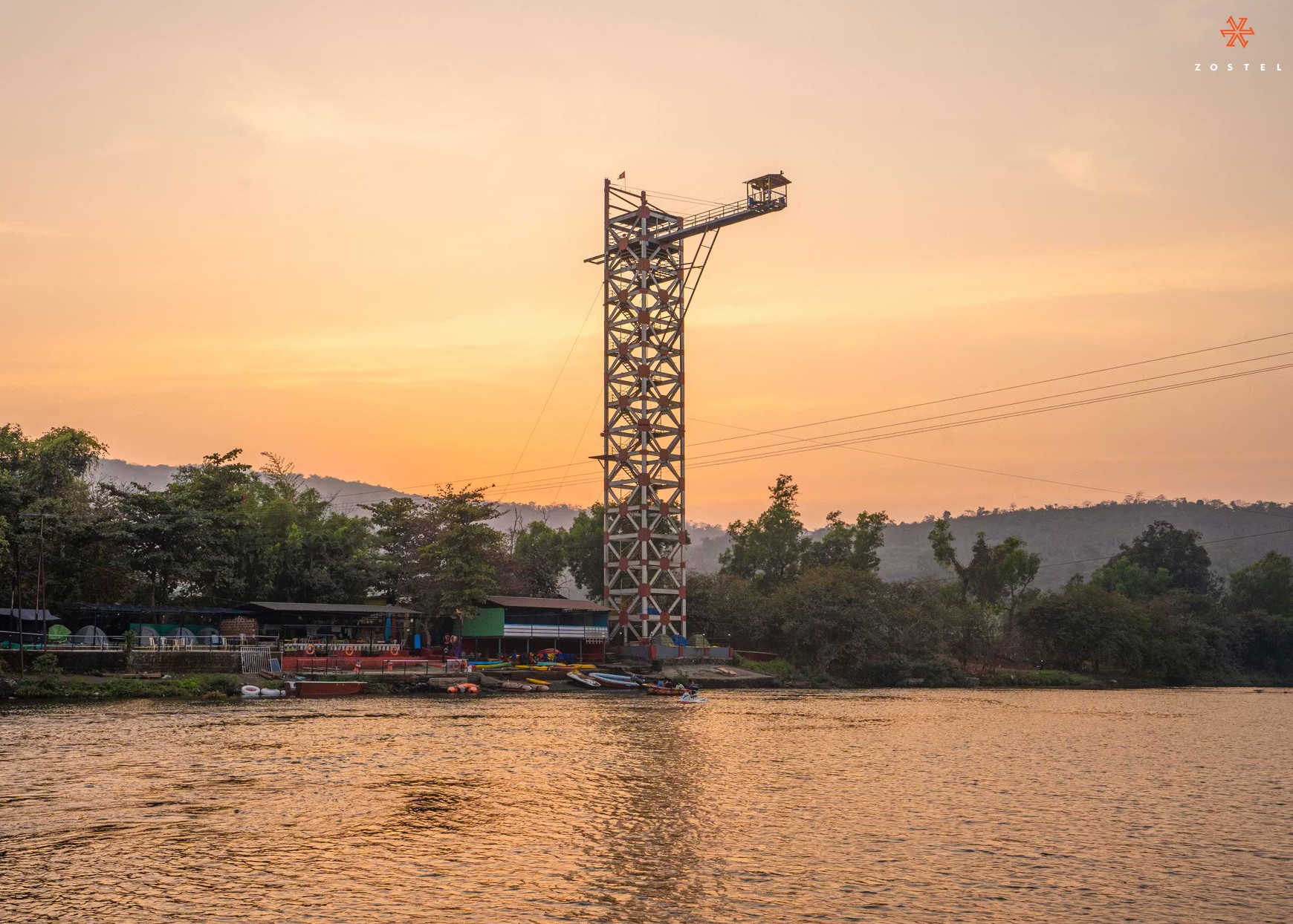 Bungee Tower